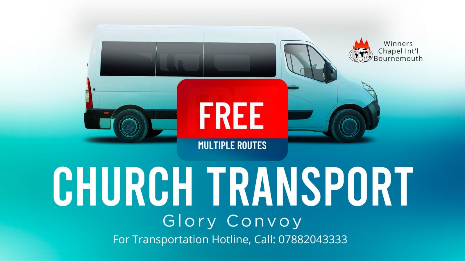 FREE CHURCH TRANSPORTATION