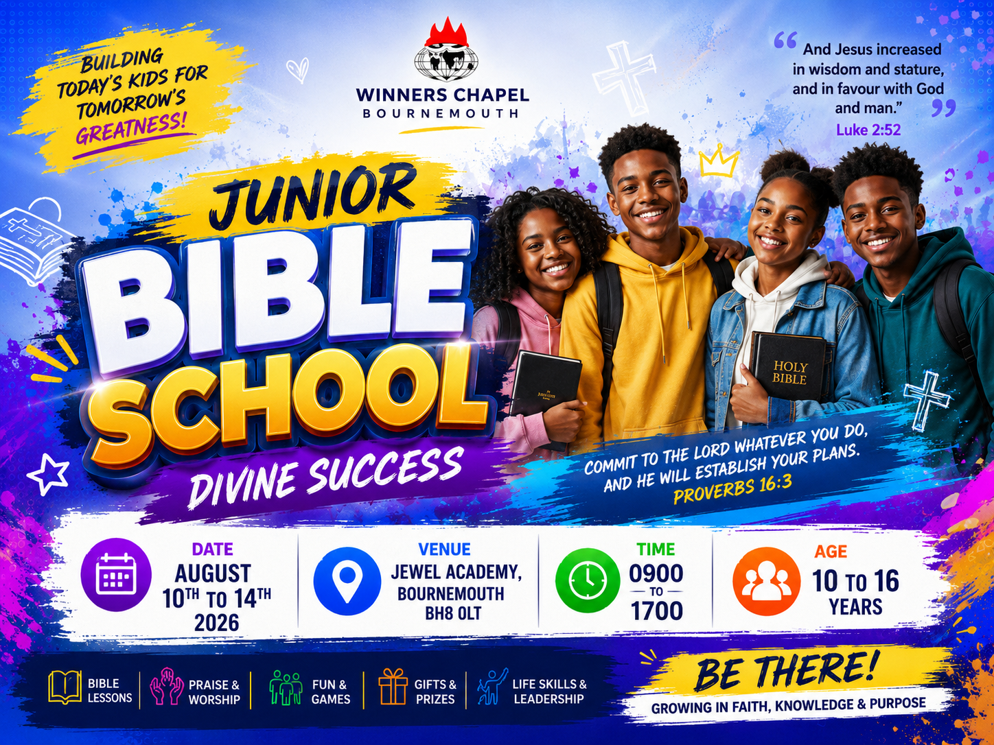 JUNIOR BIBLE SCHOOL
